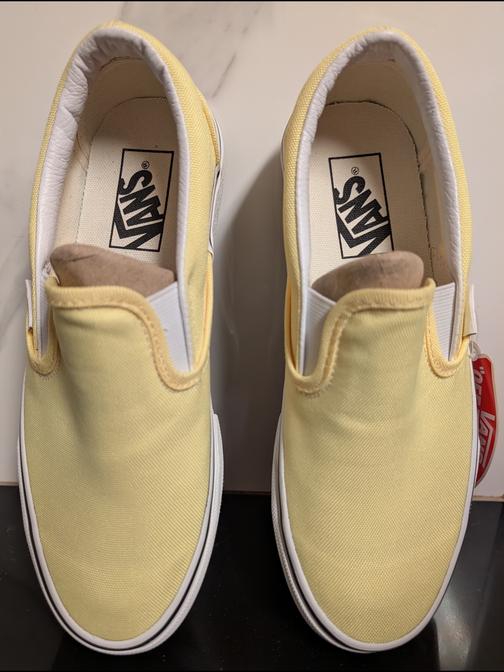 Vans Classic Slip-On Sneakers Size M6.5 W 8 NWT MSRP $75 - Picture 6 of 11